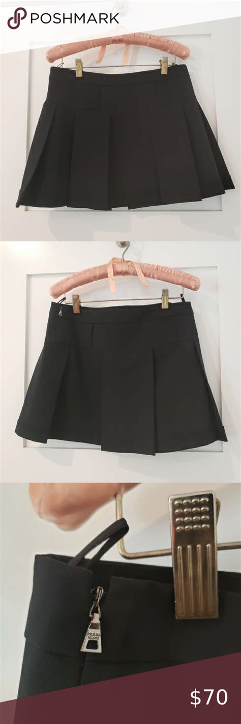 prada skirt 2021|prada mini skirt.